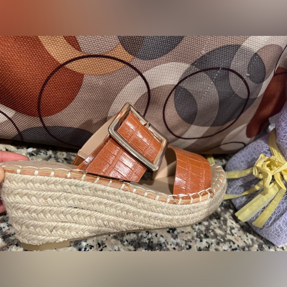 Vintage Havana Robin Wedge Sandals